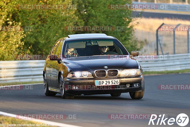 Bild #5420058 - Touristenfahrten Nürburgring Nordschleife 06.10.2018