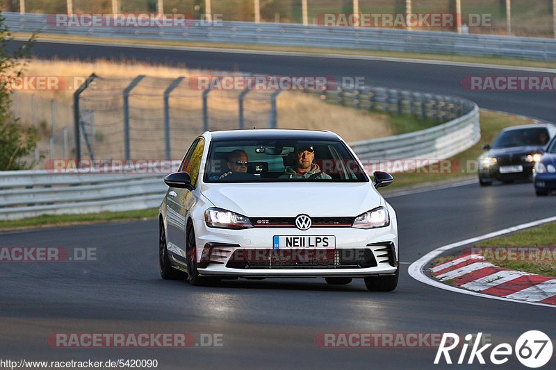 Bild #5420090 - Touristenfahrten Nürburgring Nordschleife 06.10.2018