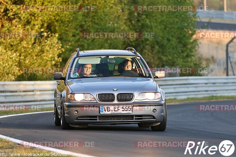 Bild #5420265 - Touristenfahrten Nürburgring Nordschleife 06.10.2018