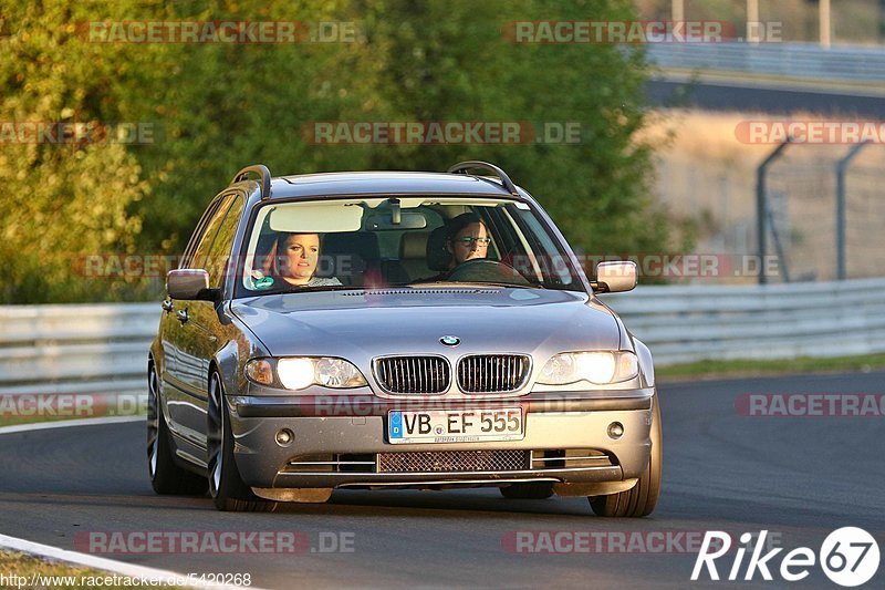 Bild #5420268 - Touristenfahrten Nürburgring Nordschleife 06.10.2018