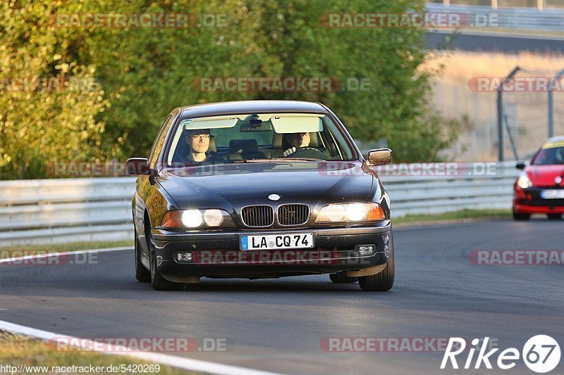 Bild #5420269 - Touristenfahrten Nürburgring Nordschleife 06.10.2018