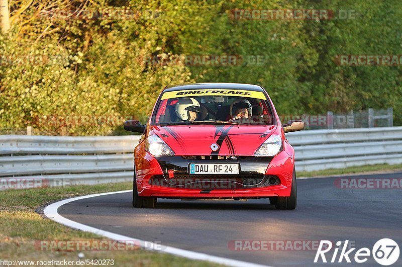 Bild #5420273 - Touristenfahrten Nürburgring Nordschleife 06.10.2018