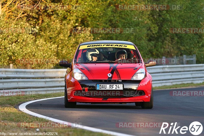 Bild #5420274 - Touristenfahrten Nürburgring Nordschleife 06.10.2018