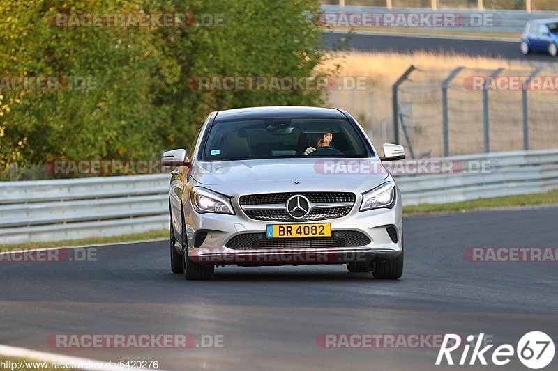 Bild #5420276 - Touristenfahrten Nürburgring Nordschleife 06.10.2018