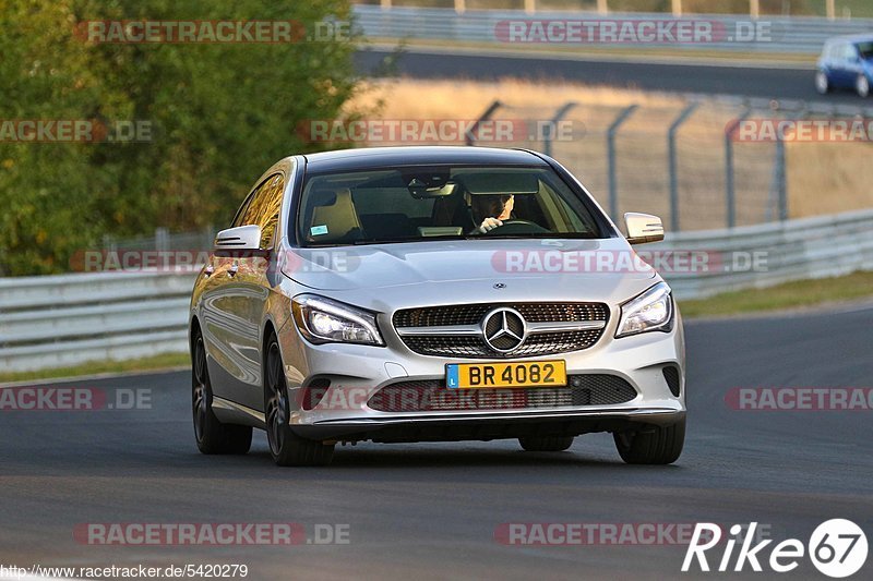 Bild #5420279 - Touristenfahrten Nürburgring Nordschleife 06.10.2018