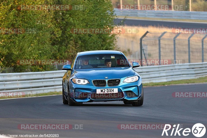 Bild #5420283 - Touristenfahrten Nürburgring Nordschleife 06.10.2018