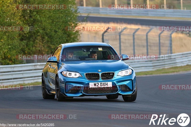 Bild #5420285 - Touristenfahrten Nürburgring Nordschleife 06.10.2018