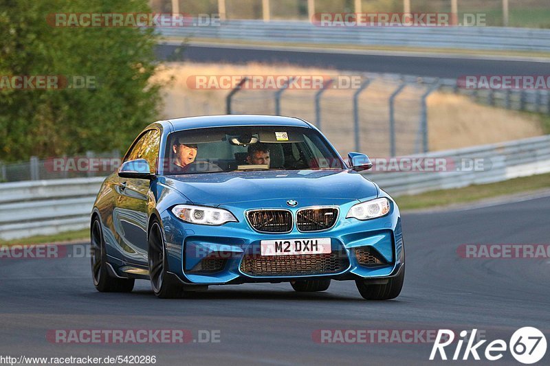 Bild #5420286 - Touristenfahrten Nürburgring Nordschleife 06.10.2018