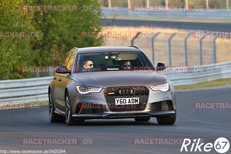 Bild #5420294 - Touristenfahrten Nürburgring Nordschleife 06.10.2018