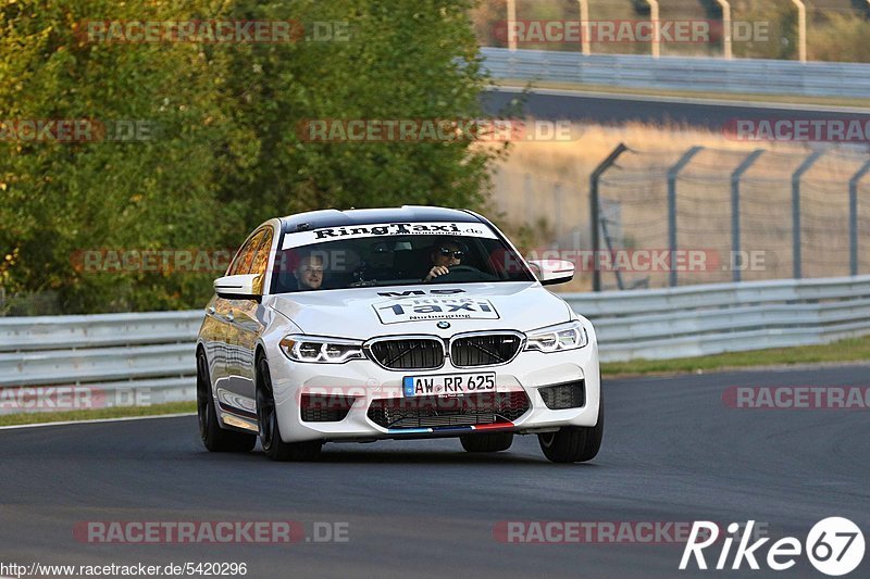 Bild #5420296 - Touristenfahrten Nürburgring Nordschleife 06.10.2018