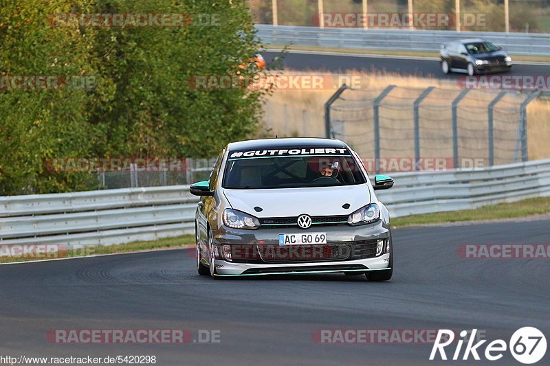 Bild #5420298 - Touristenfahrten Nürburgring Nordschleife 06.10.2018