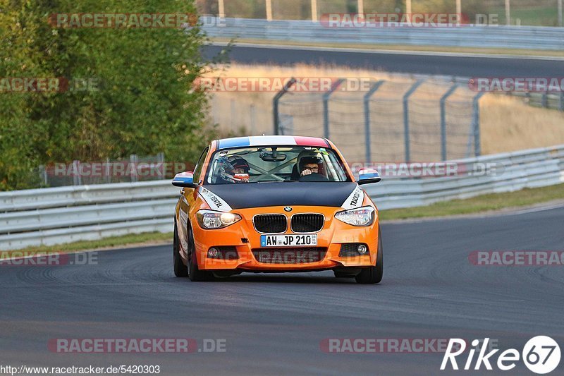 Bild #5420303 - Touristenfahrten Nürburgring Nordschleife 06.10.2018