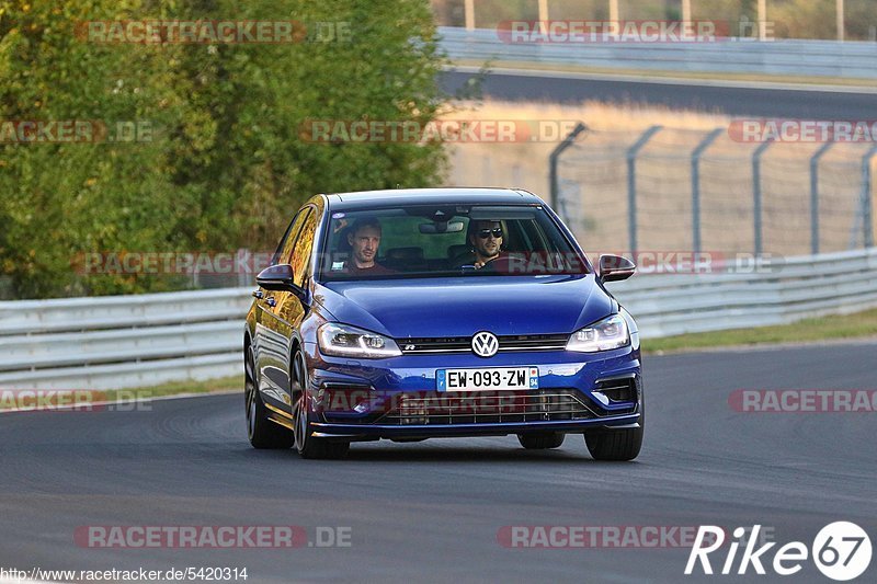 Bild #5420314 - Touristenfahrten Nürburgring Nordschleife 06.10.2018