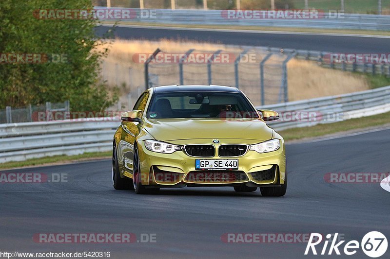 Bild #5420316 - Touristenfahrten Nürburgring Nordschleife 06.10.2018