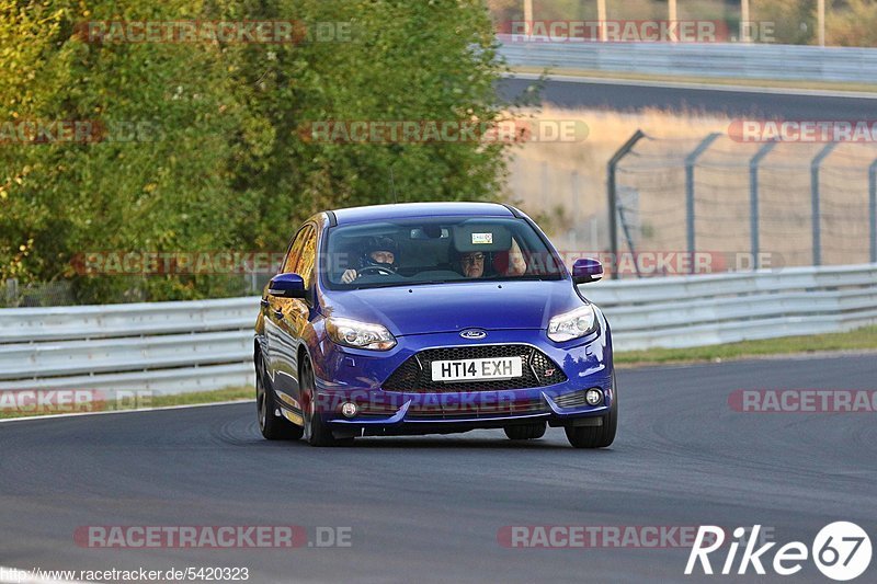 Bild #5420323 - Touristenfahrten Nürburgring Nordschleife 06.10.2018