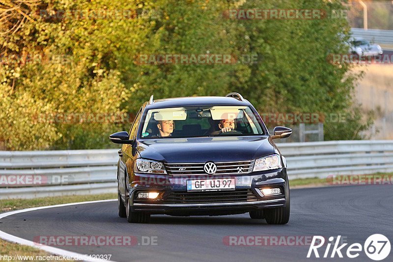 Bild #5420337 - Touristenfahrten Nürburgring Nordschleife 06.10.2018