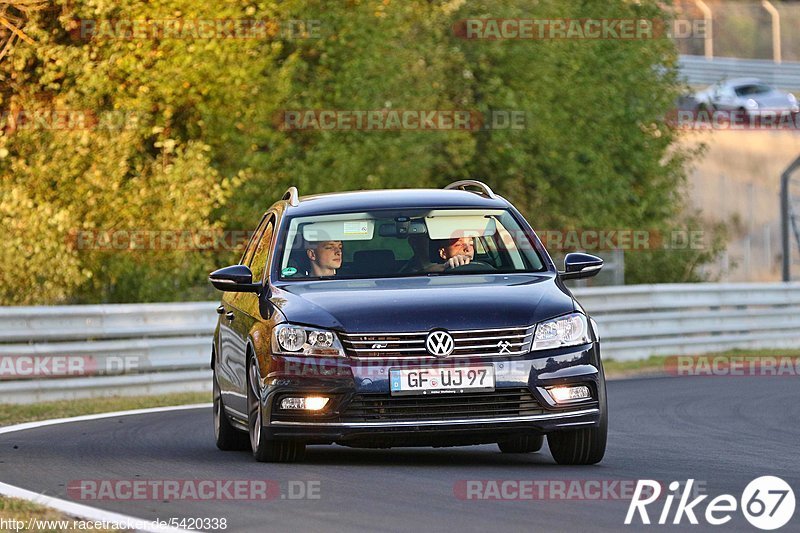 Bild #5420338 - Touristenfahrten Nürburgring Nordschleife 06.10.2018