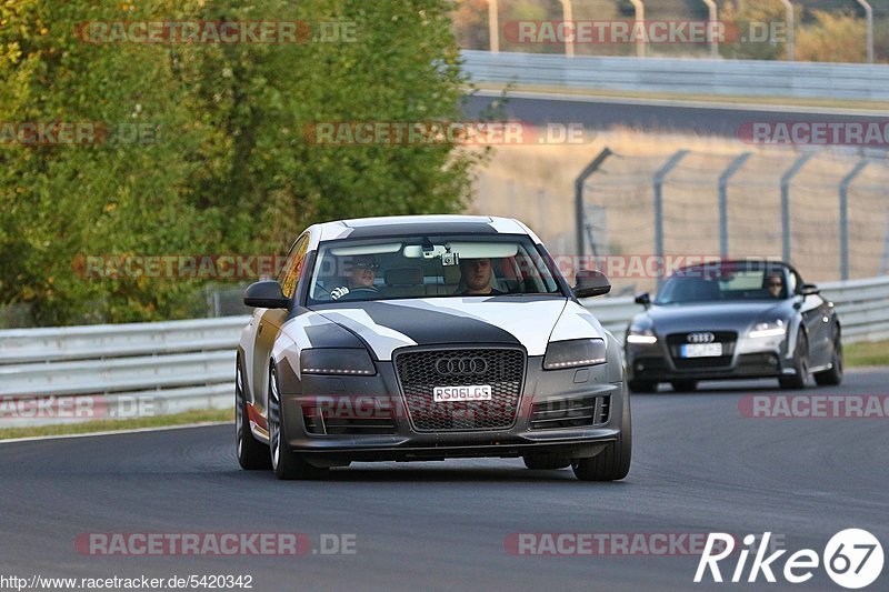 Bild #5420342 - Touristenfahrten Nürburgring Nordschleife 06.10.2018