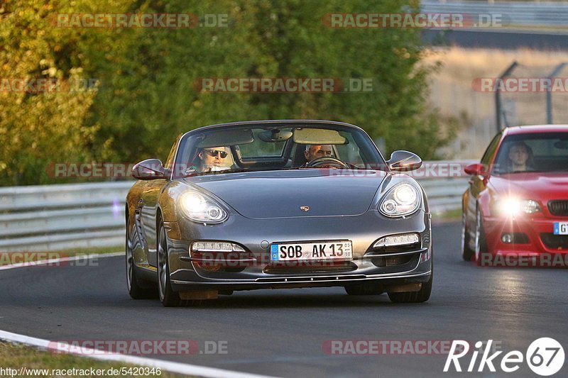 Bild #5420346 - Touristenfahrten Nürburgring Nordschleife 06.10.2018