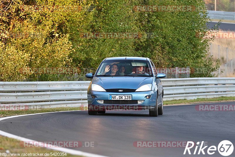 Bild #5420354 - Touristenfahrten Nürburgring Nordschleife 06.10.2018