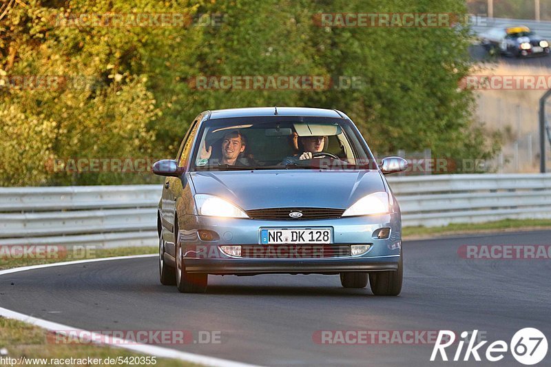 Bild #5420355 - Touristenfahrten Nürburgring Nordschleife 06.10.2018