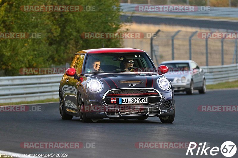 Bild #5420359 - Touristenfahrten Nürburgring Nordschleife 06.10.2018