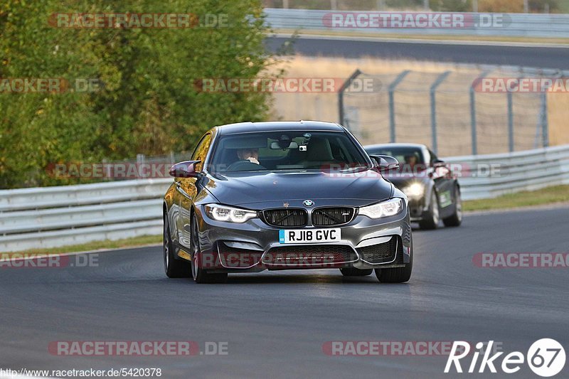 Bild #5420378 - Touristenfahrten Nürburgring Nordschleife 06.10.2018