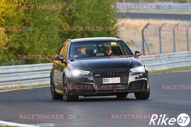 Bild #5420383 - Touristenfahrten Nürburgring Nordschleife 06.10.2018