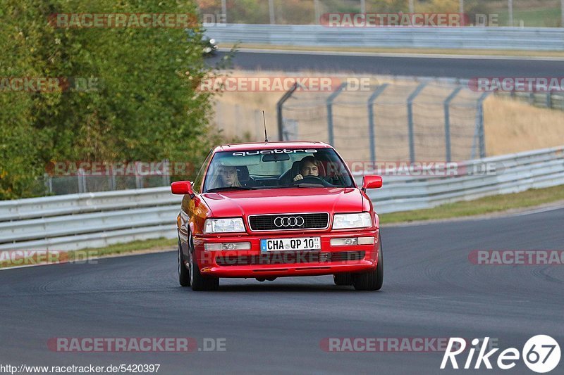 Bild #5420397 - Touristenfahrten Nürburgring Nordschleife 06.10.2018