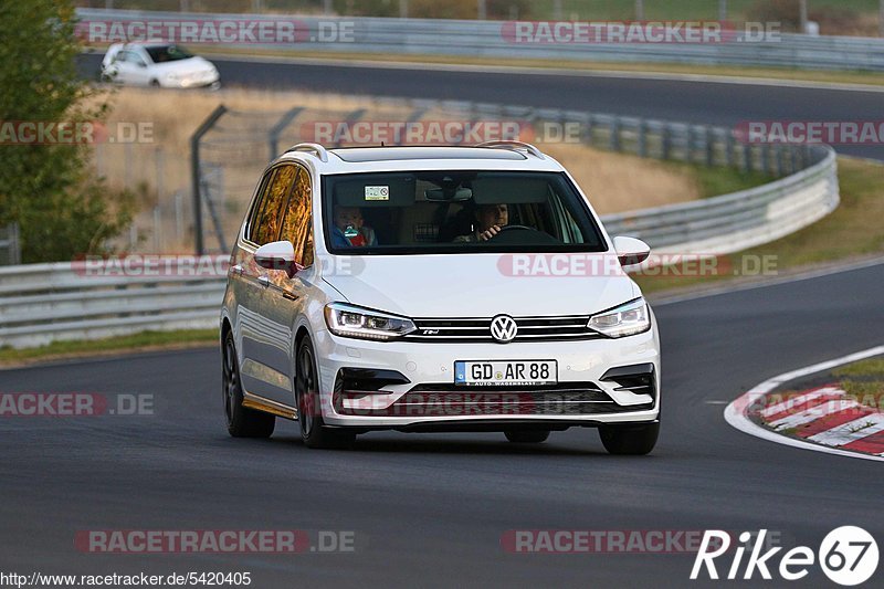 Bild #5420405 - Touristenfahrten Nürburgring Nordschleife 06.10.2018