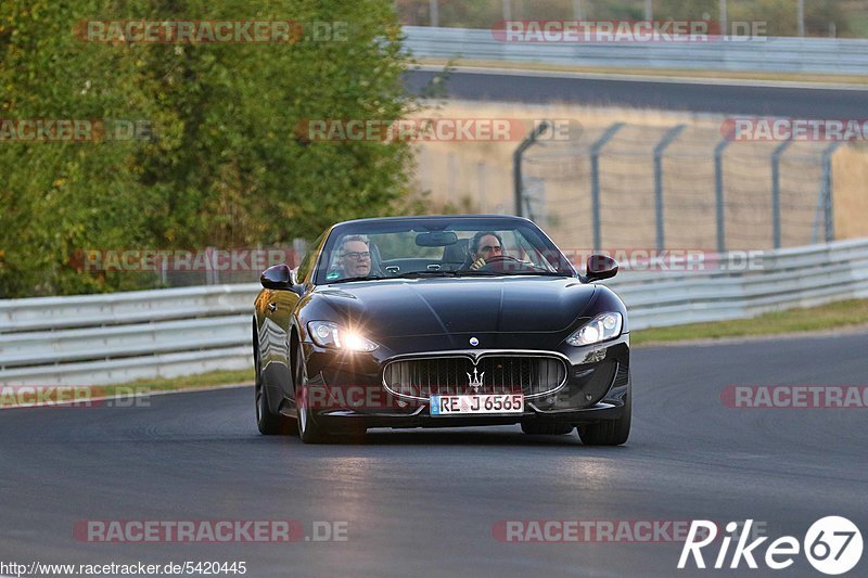 Bild #5420445 - Touristenfahrten Nürburgring Nordschleife 06.10.2018