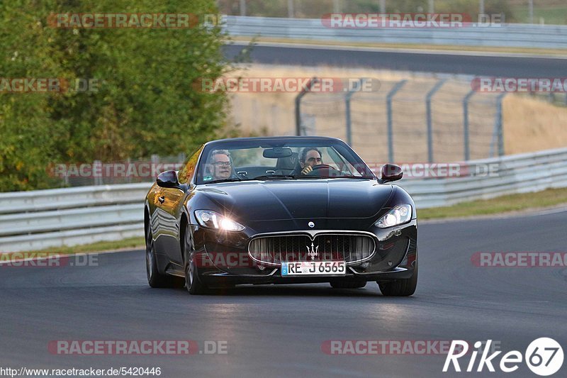 Bild #5420446 - Touristenfahrten Nürburgring Nordschleife 06.10.2018