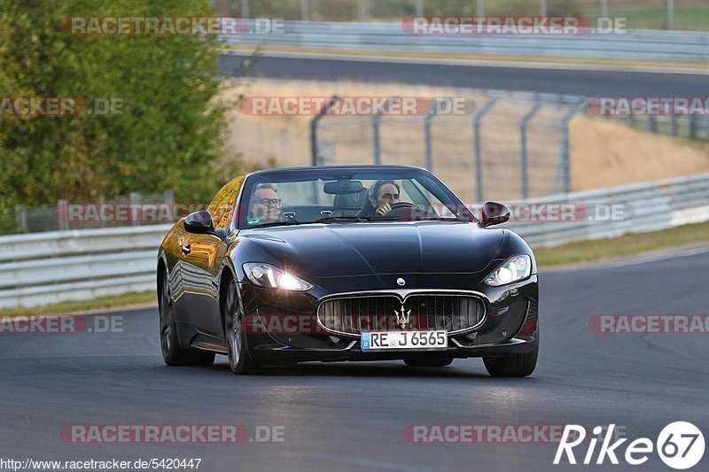 Bild #5420447 - Touristenfahrten Nürburgring Nordschleife 06.10.2018