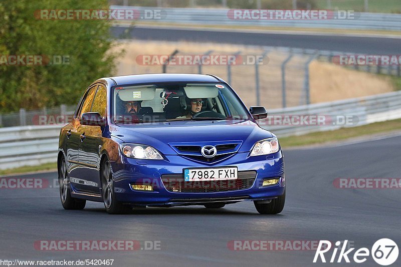 Bild #5420467 - Touristenfahrten Nürburgring Nordschleife 06.10.2018