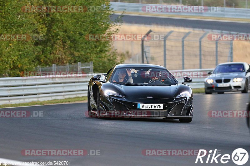 Bild #5420701 - Touristenfahrten Nürburgring Nordschleife 06.10.2018