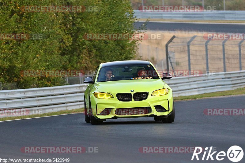 Bild #5420949 - Touristenfahrten Nürburgring Nordschleife 06.10.2018