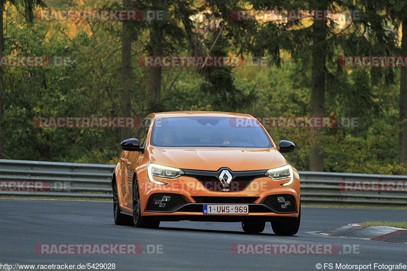 Bild #5429028 - Touristenfahrten Nürburgring Nordschleife 06.10.2018