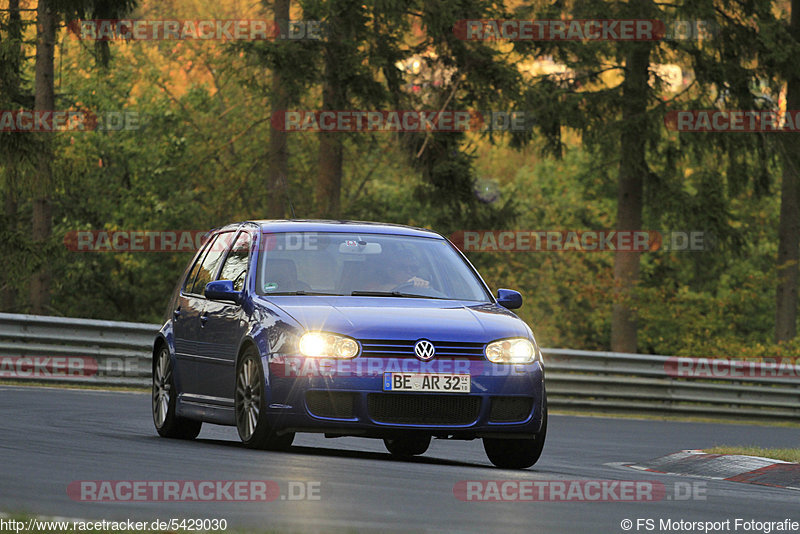 Bild #5429030 - Touristenfahrten Nürburgring Nordschleife 06.10.2018