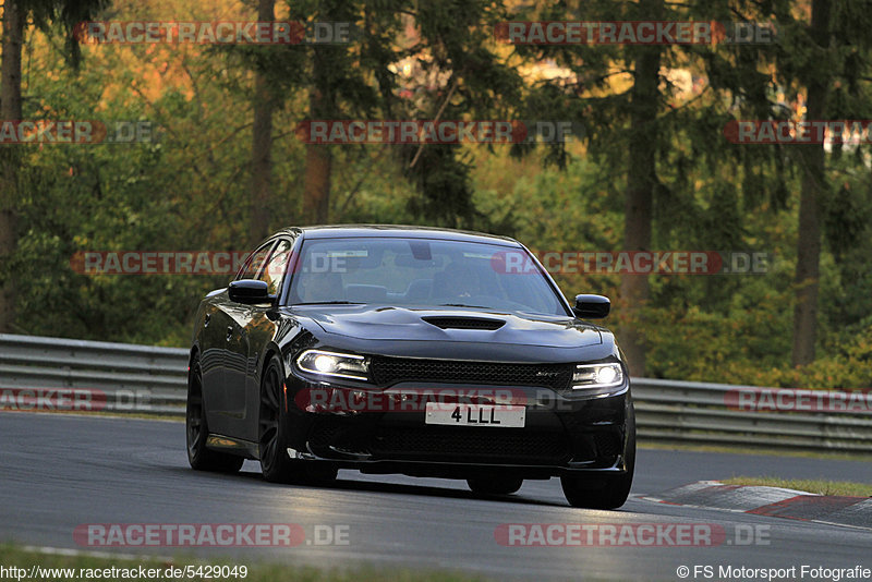 Bild #5429049 - Touristenfahrten Nürburgring Nordschleife 06.10.2018