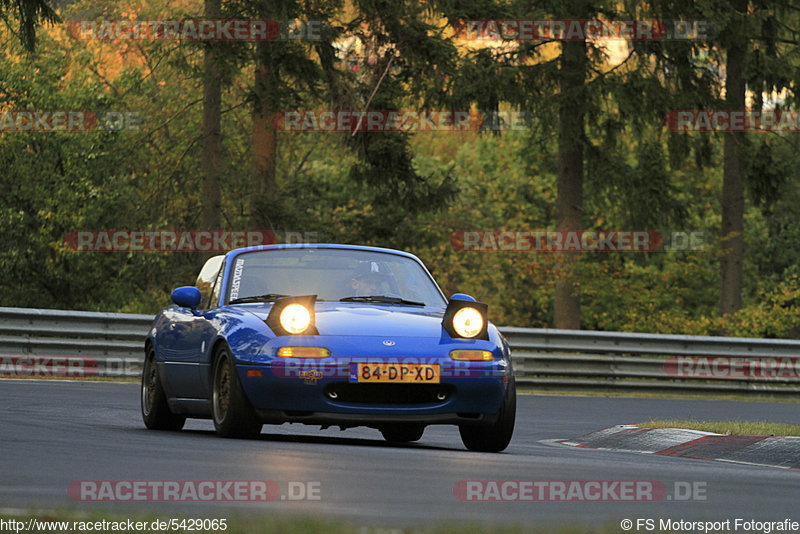 Bild #5429065 - Touristenfahrten Nürburgring Nordschleife 06.10.2018