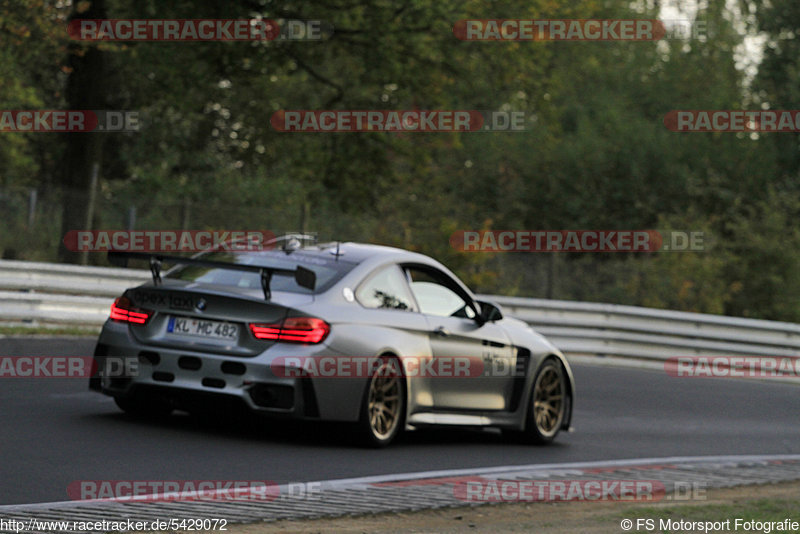 Bild #5429072 - Touristenfahrten Nürburgring Nordschleife 06.10.2018