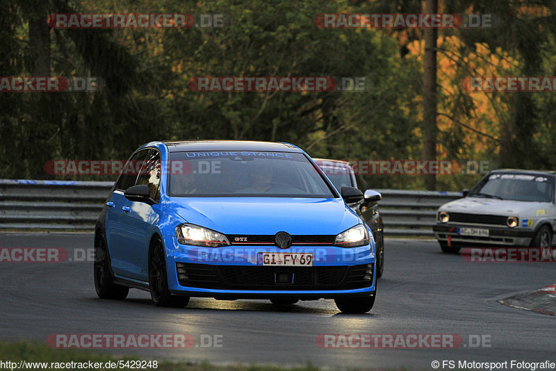 Bild #5429248 - Touristenfahrten Nürburgring Nordschleife 06.10.2018