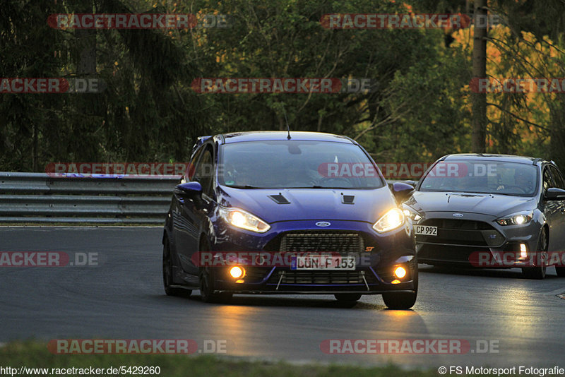 Bild #5429260 - Touristenfahrten Nürburgring Nordschleife 06.10.2018