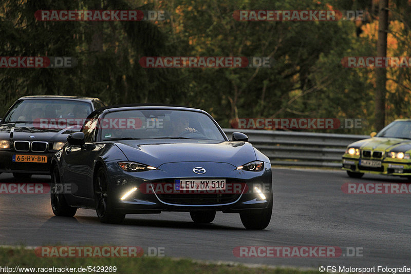 Bild #5429269 - Touristenfahrten Nürburgring Nordschleife 06.10.2018