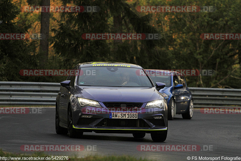 Bild #5429276 - Touristenfahrten Nürburgring Nordschleife 06.10.2018