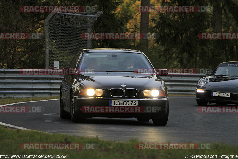 Bild #5429294 - Touristenfahrten Nürburgring Nordschleife 06.10.2018