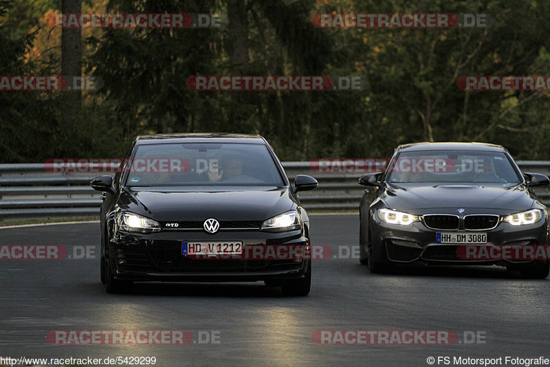 Bild #5429299 - Touristenfahrten Nürburgring Nordschleife 06.10.2018