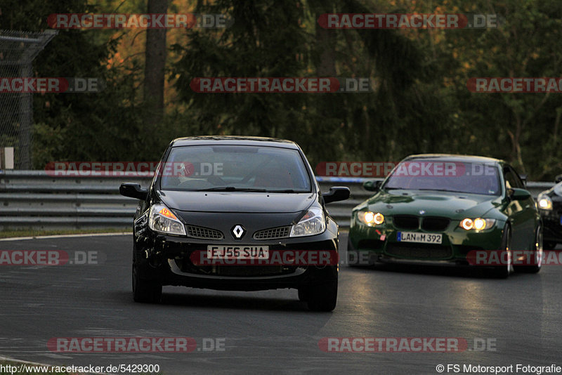 Bild #5429300 - Touristenfahrten Nürburgring Nordschleife 06.10.2018