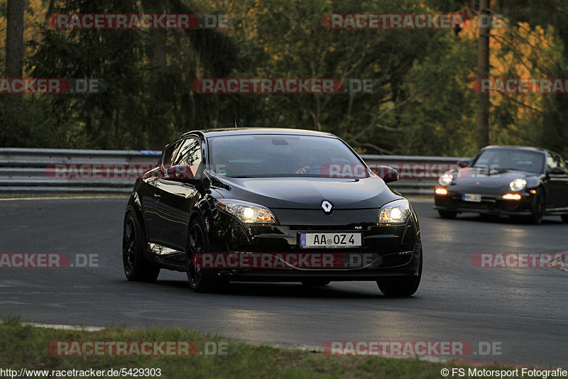 Bild #5429303 - Touristenfahrten Nürburgring Nordschleife 06.10.2018