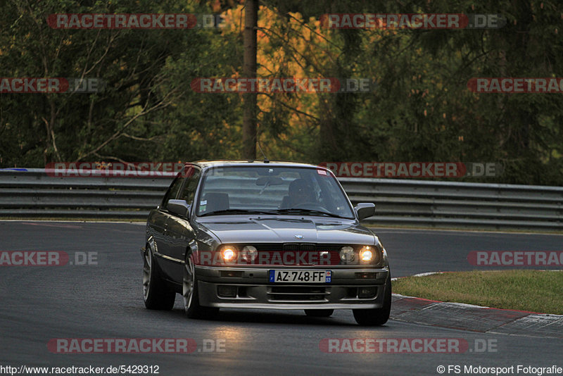 Bild #5429312 - Touristenfahrten Nürburgring Nordschleife 06.10.2018